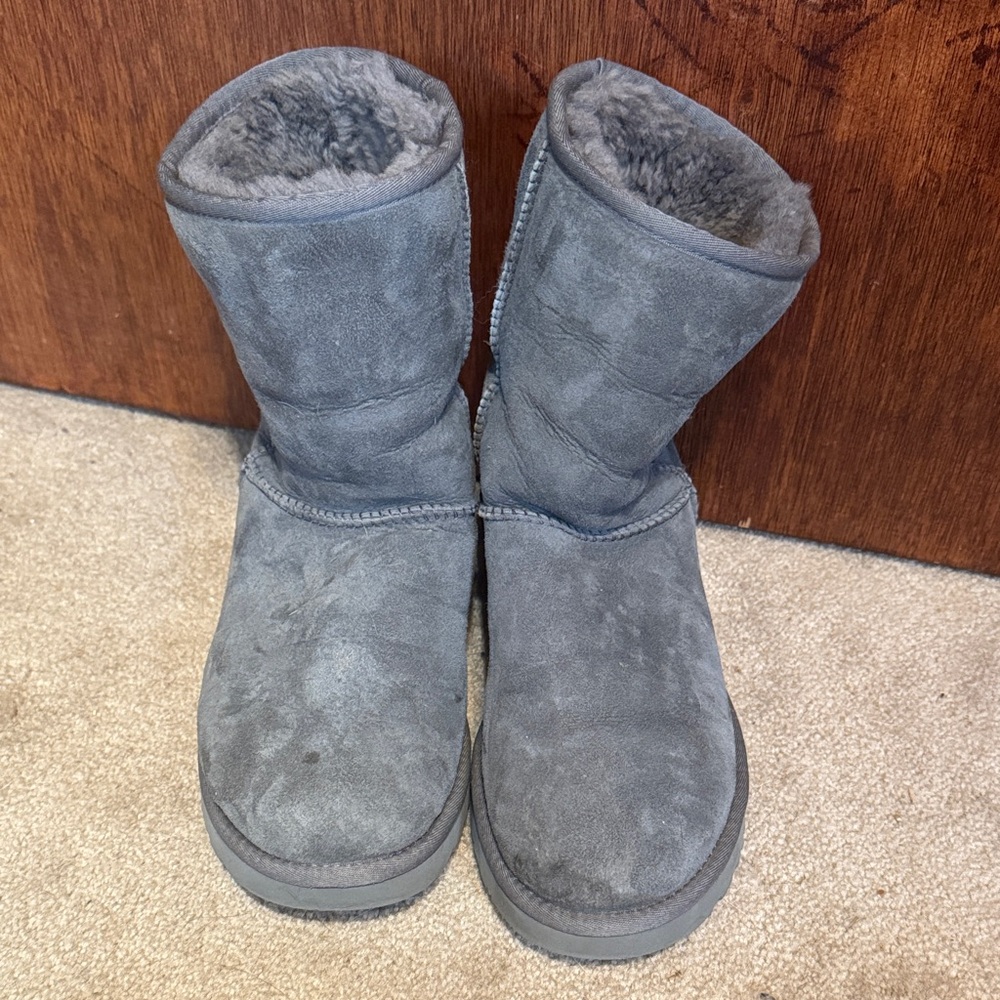 Ugg Classic Short Boots - Grey, women’s size 9